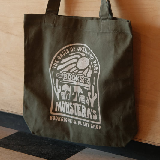 Oasis Tote - Army Green
