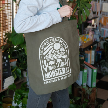 Oasis Tote - Army Green