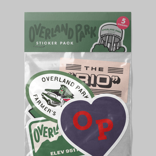 Overland Park Sticker Pack