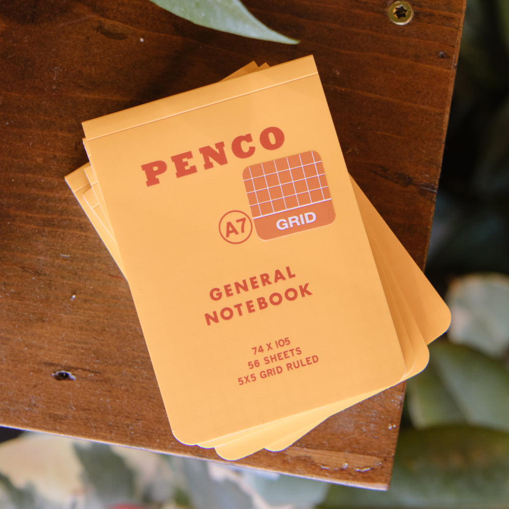 PENCO A7 Grid Notebook