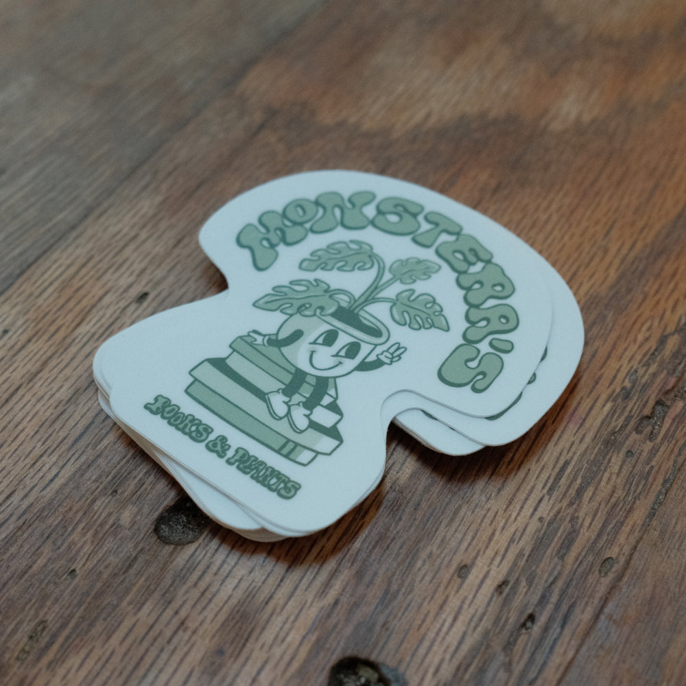 Plant Boy Sticker