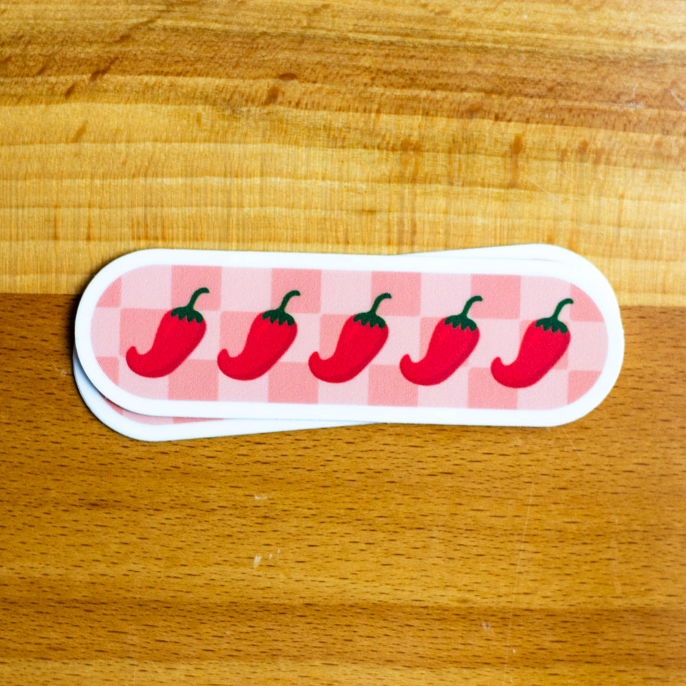 Spicy Chili Pepper Sticker