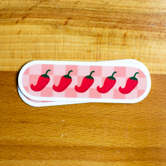 Spicy Chili Pepper Sticker