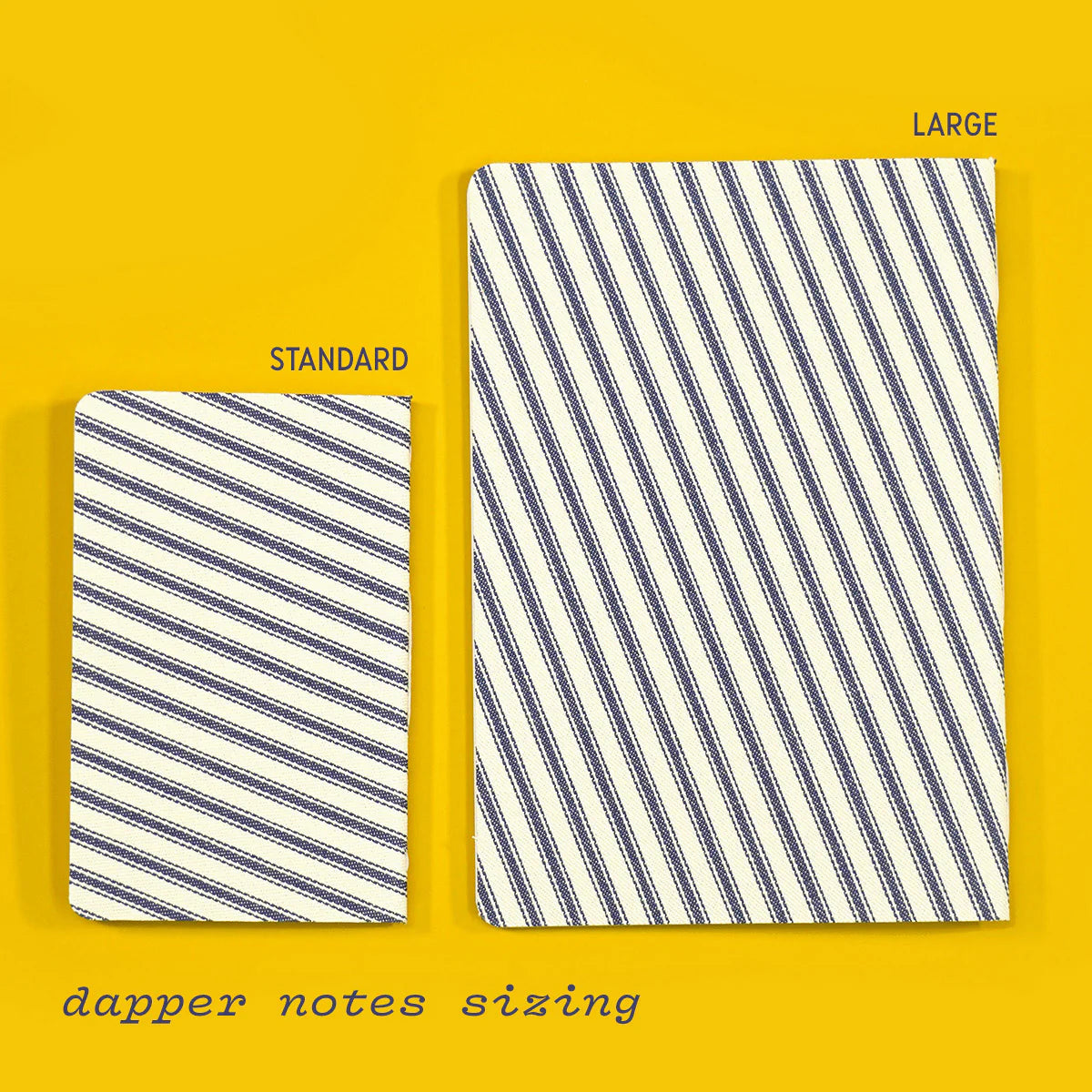 Pocket Fabric Notebook - Dapper Notes