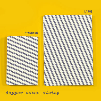Pocket Fabric Notebook - Dapper Notes