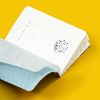 Pocket Fabric Notebook - Dapper Notes