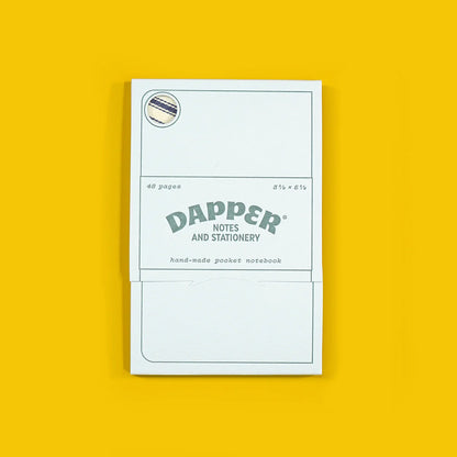 Pocket Fabric Notebook - Dapper Notes