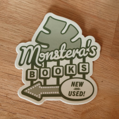Retro Sign Sticker