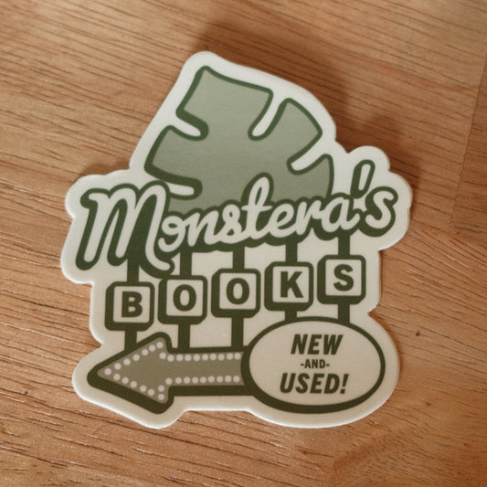 Retro Sign Sticker