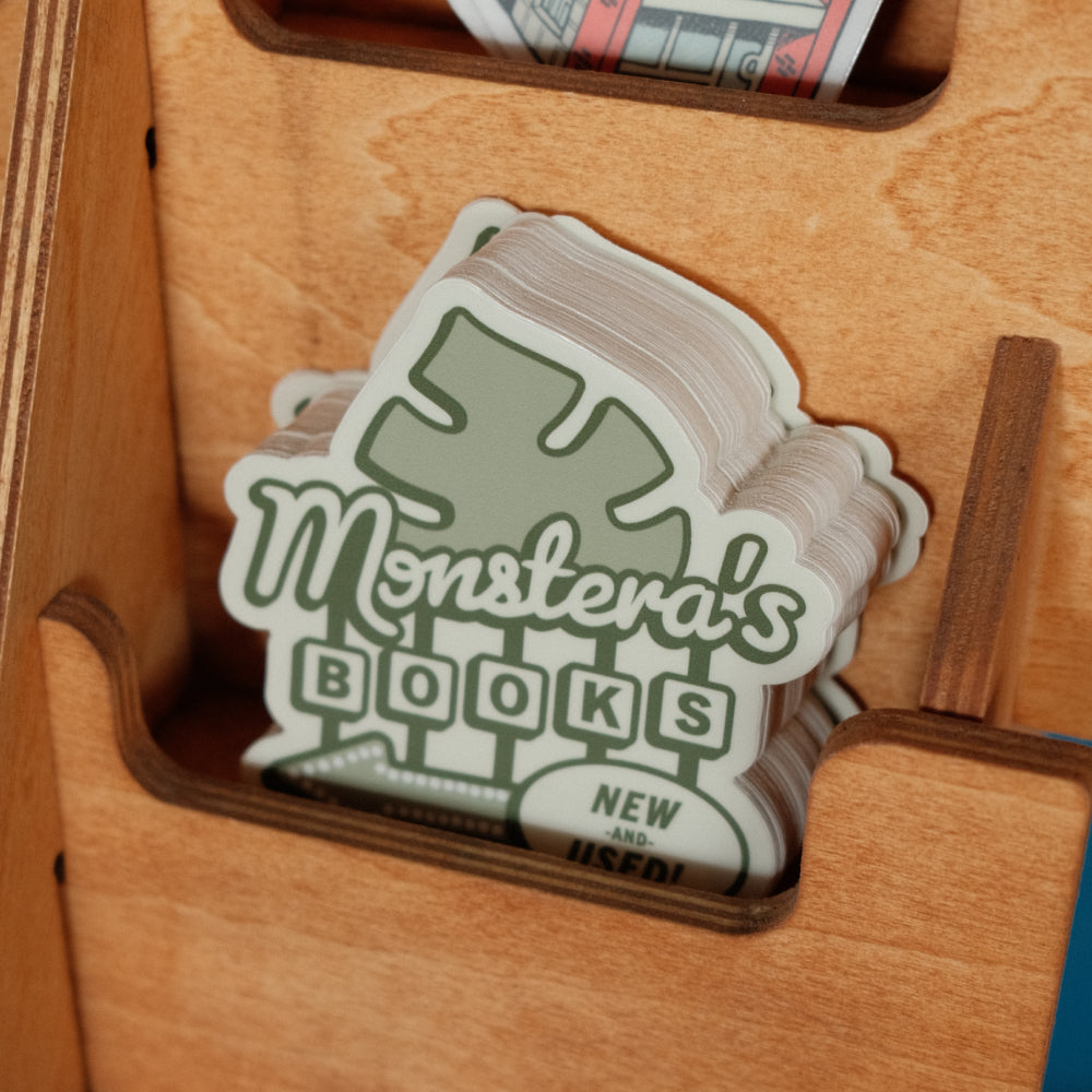 Retro Sign Sticker