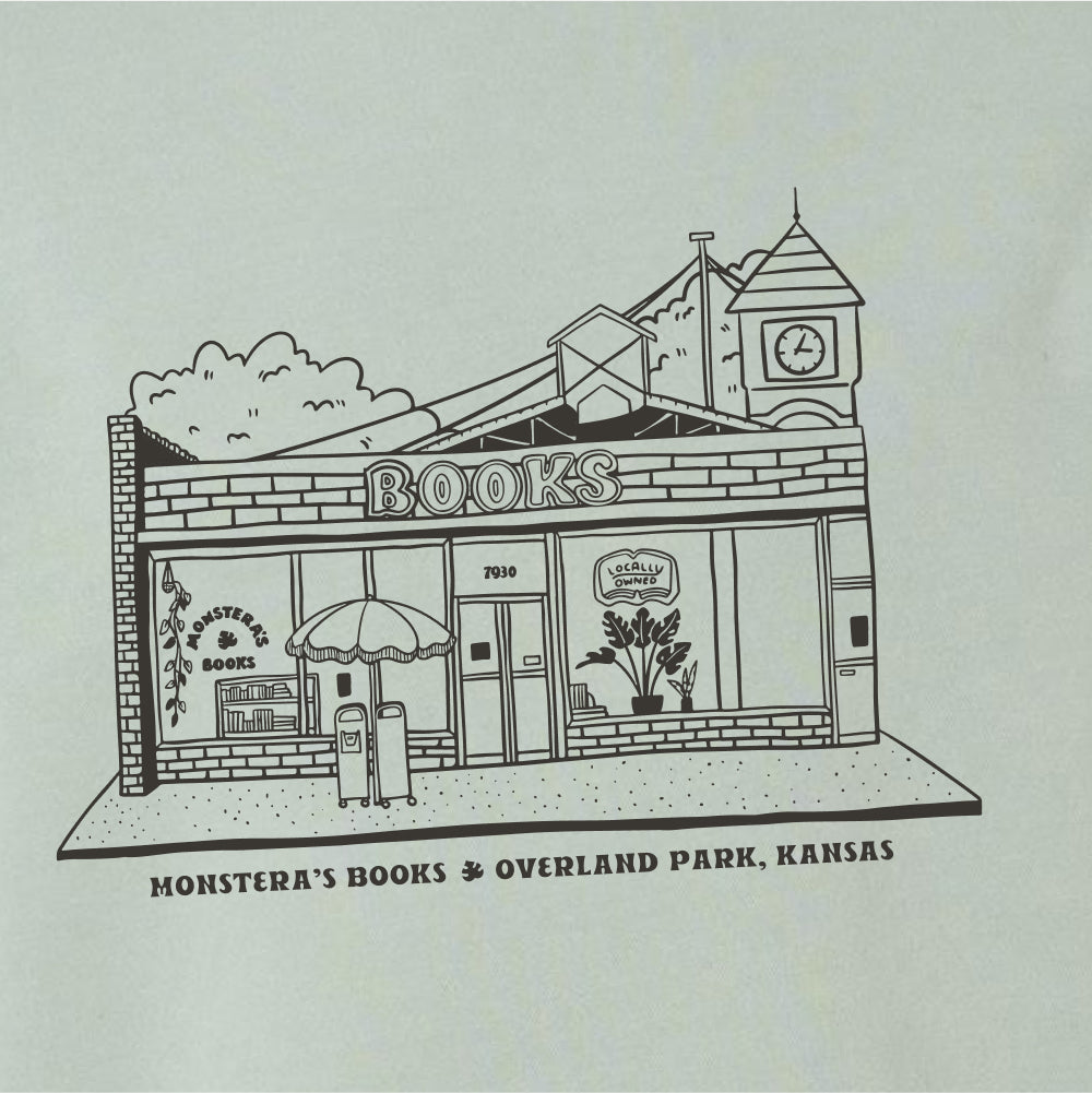 Storefront Illustration Crewneck