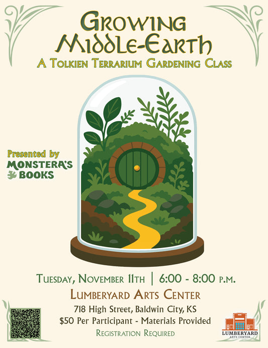 Terrarium Gardening Class (Nov. 11)