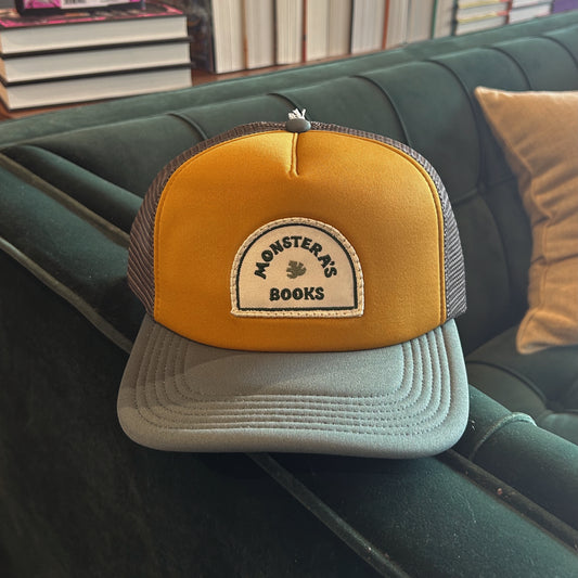 Monstera's Books Trucker Hat