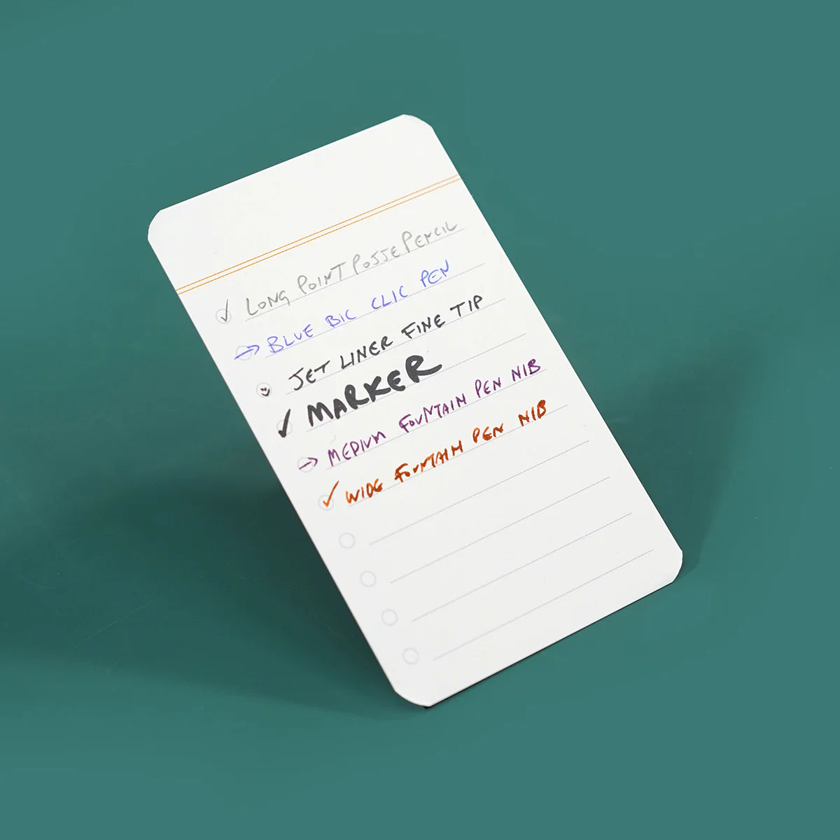 Dapper Notes Todoodle Index Cards