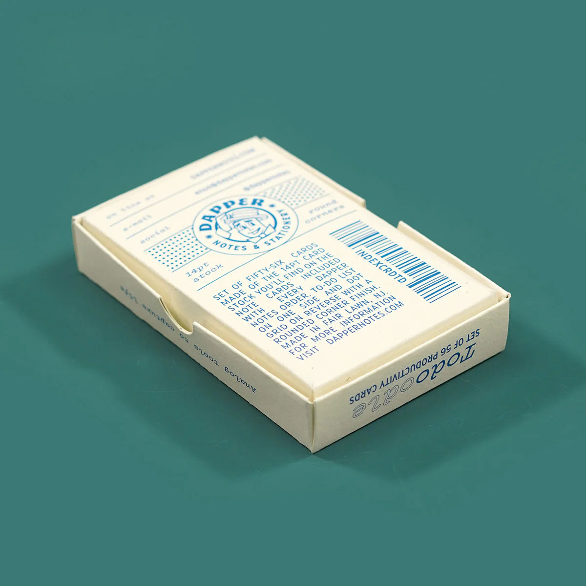Dapper Notes Todoodle Index Cards