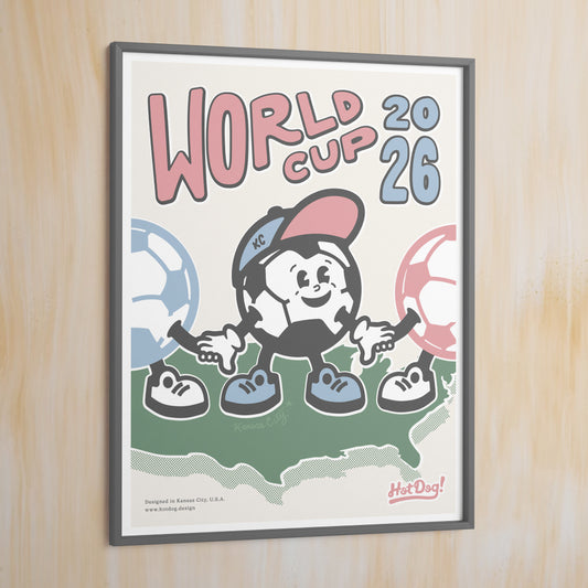 2026 World Cup Poster - 11x14 Art Print