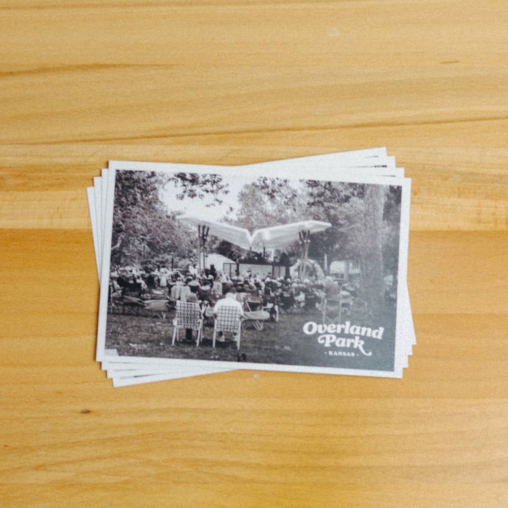 Overland Park Concert Postcard