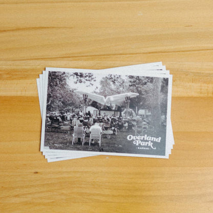 Overland Park Concert Postcard