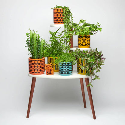 Magpie Hornsea Medium Plant Pot | Repeat Flower
