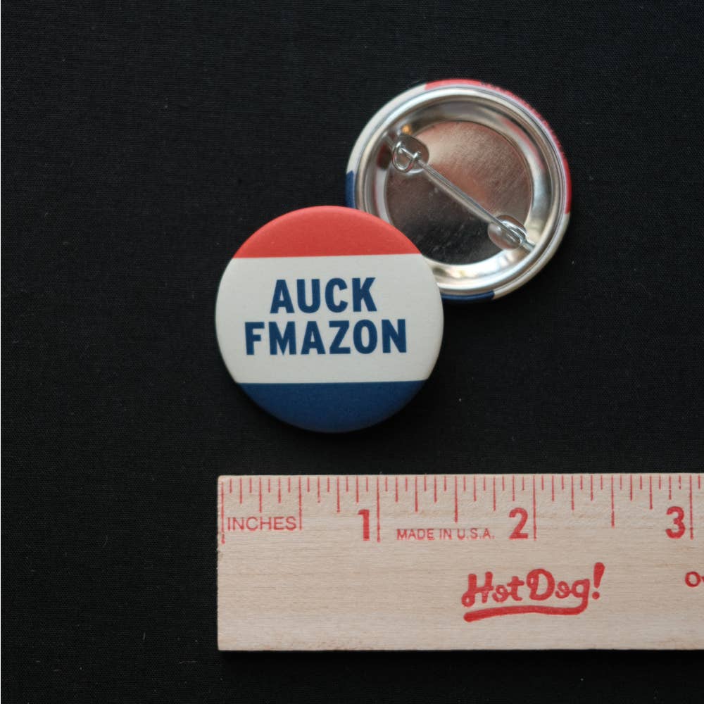 Auck Fmazon - Mini Tech-Hater Button