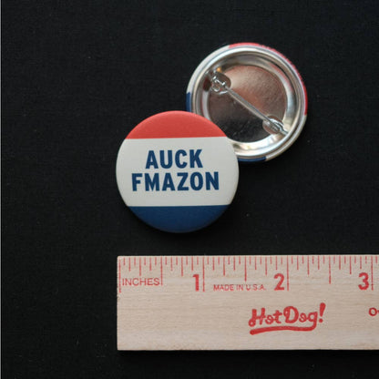 Auck Fmazon - Mini Tech-Hater Button