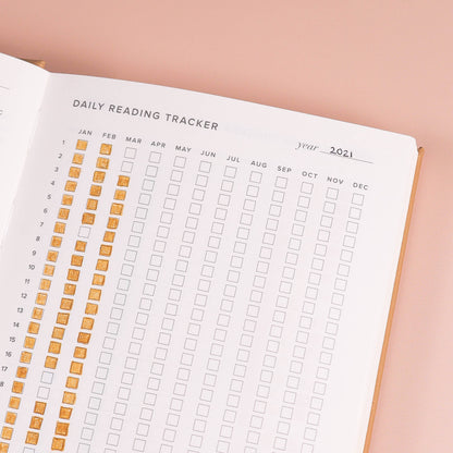 Reading Journal (Avid Reader)