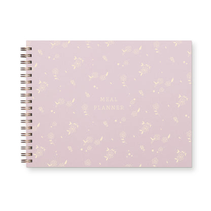 Scattered Flowers Meal Planner