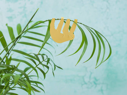 Plant Animal - Sloth, cute houseplant charm