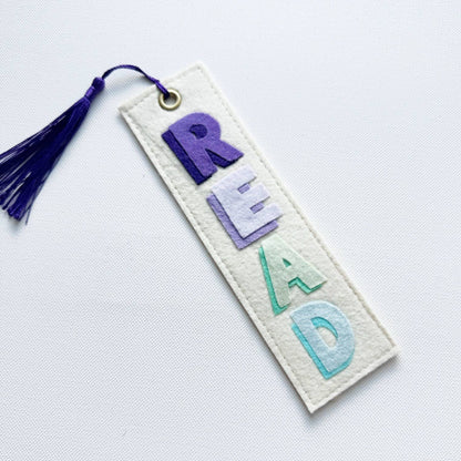 Read Felt Bookmark 