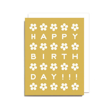 Birthday Daisies Card