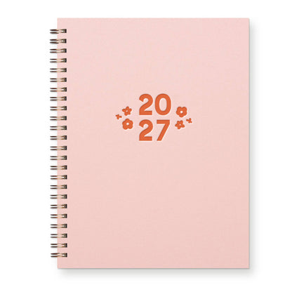 2027 Floral Bunch Dated Planner : Calendar Year