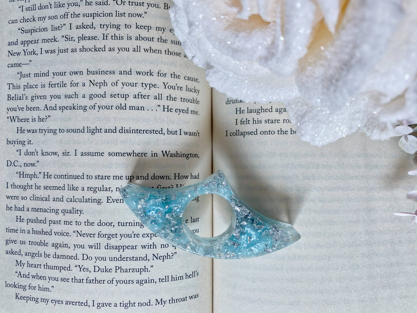 Winters Kiss Book Holder