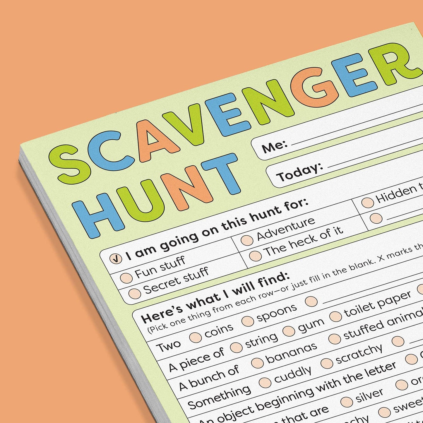 Knock Knock Kids - Scavenger Hunt Playtime Pads