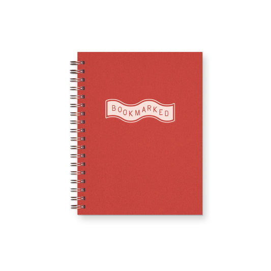 Bookmarked Book Log Journal