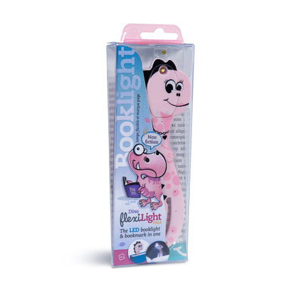 Flexilight Dinosaur - Booklight / Bookmark in one