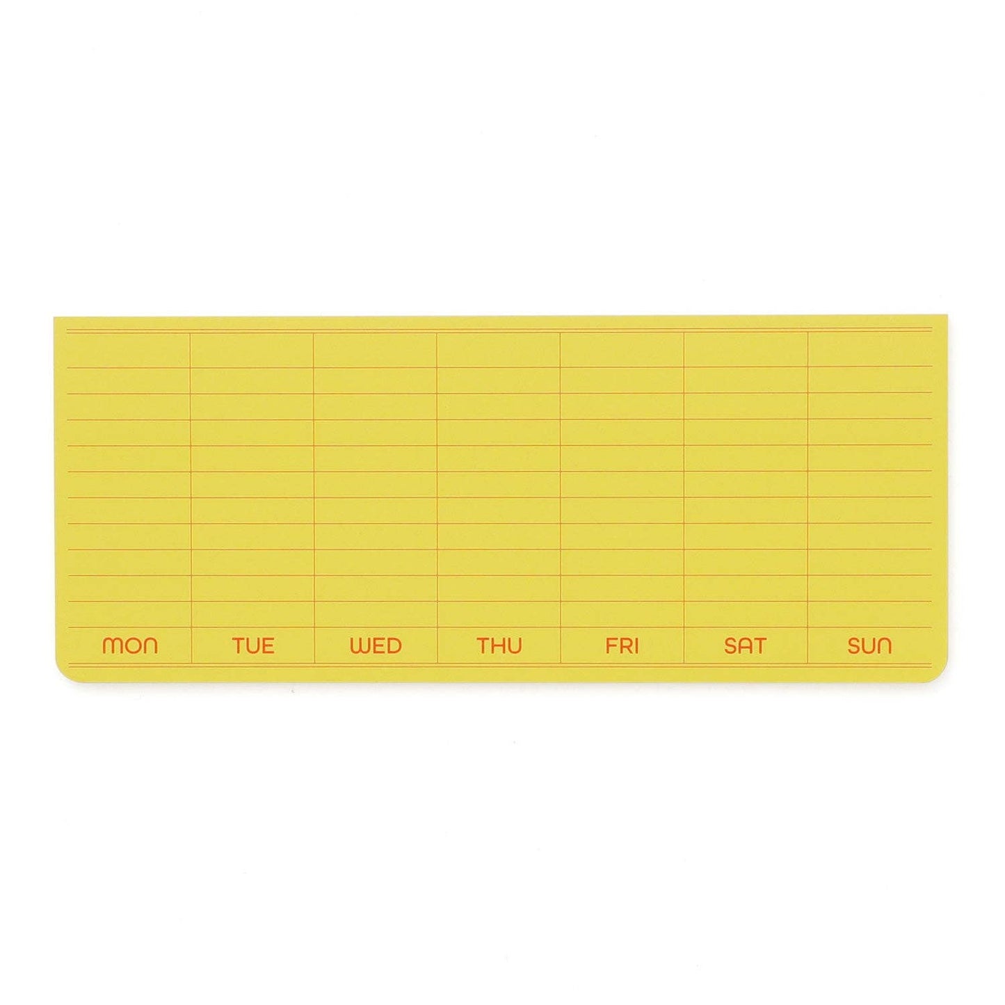 Sticky Memo Pad/ Weekly