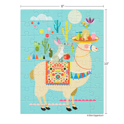 Llama Llyft | 48 Piece Kids Puzzle Snax