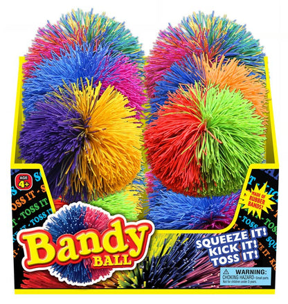 Bandy Ball Stretchy Stringy Balls for Kids 24-Unit Display