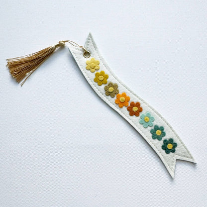 Flower Bookmark 