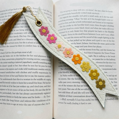 Flower Bookmark