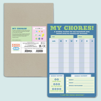Knock Knock Kids - Chore Chart Can-Do Pads