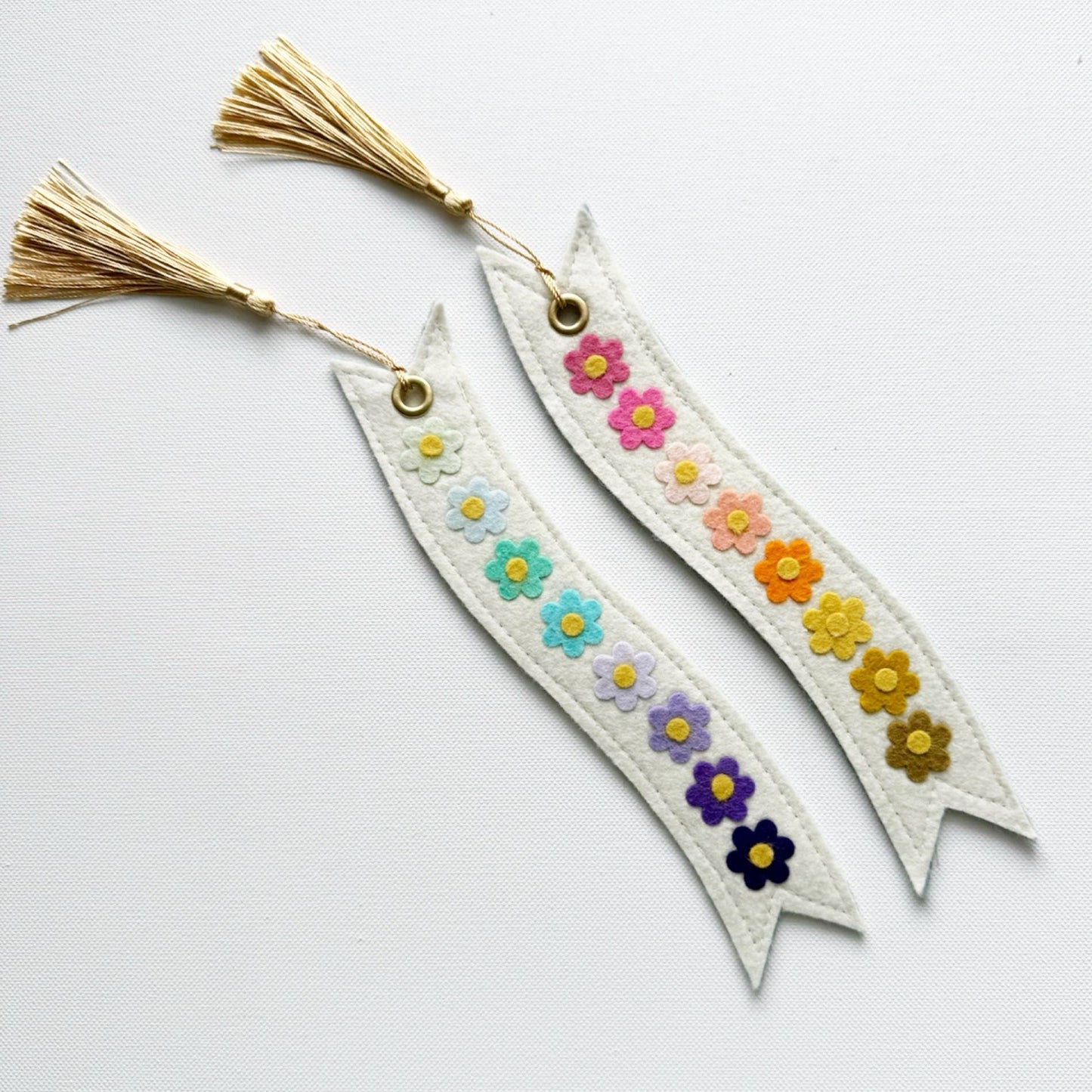 Flower Bookmark