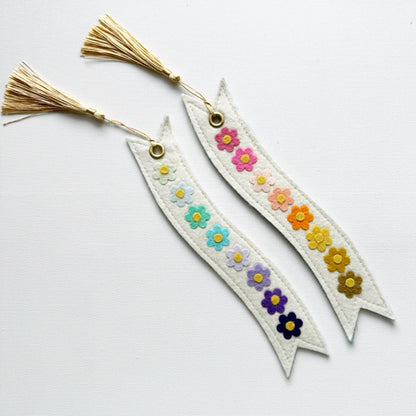 Flower Bookmark