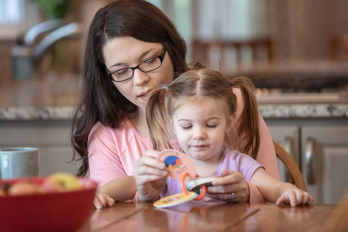 Toddler Scavenger Hunt Cards at Home