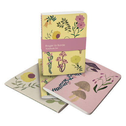 Flora and Fungi A6 Softback Journal Set  - A6E 101S
