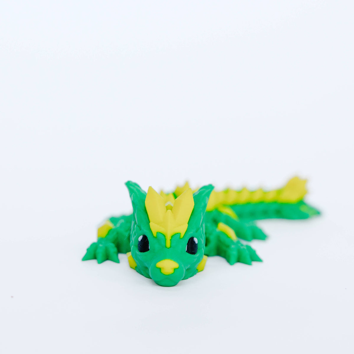 Mini 3D Printed Dragons – Assorted Colors