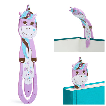 Flexilight Unicorn BookLight / Bookmark in one