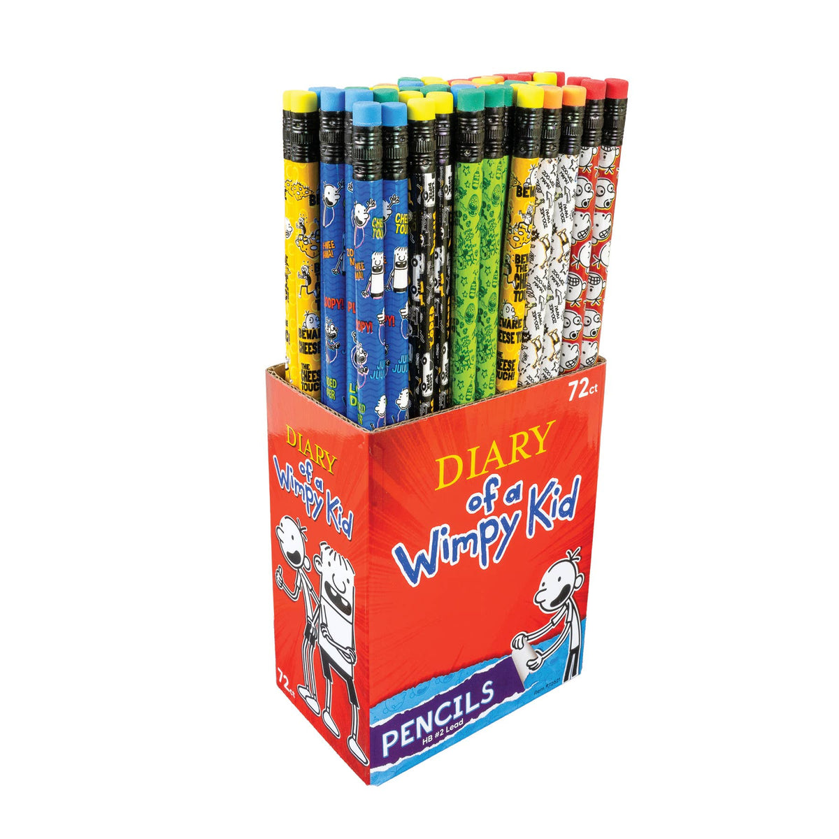 DIARY OF A WIMPY KID PENCIL    72/DS