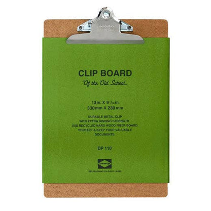 Old School Clipboard/ A4/ Silver Clip