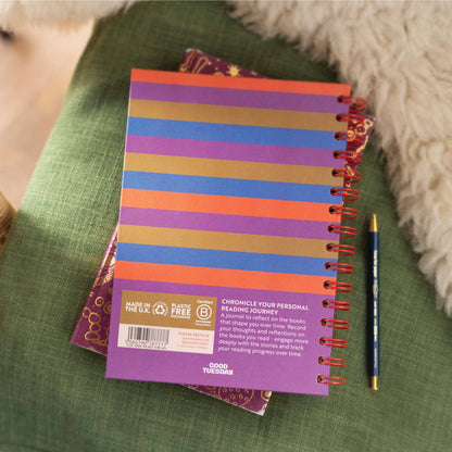 Reading Journal A5 | Book Vibe | Hardcover